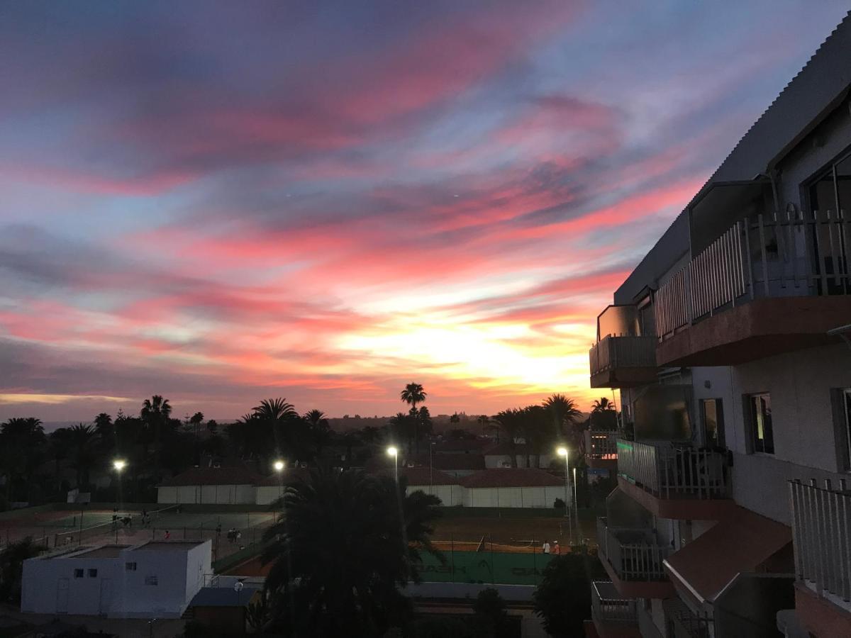 Apartamento Acogedor Maspalomas  Kültér fotó