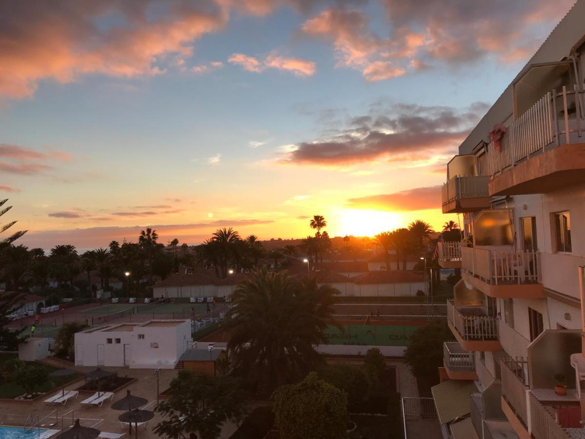 Apartamento Acogedor Maspalomas  Kültér fotó
