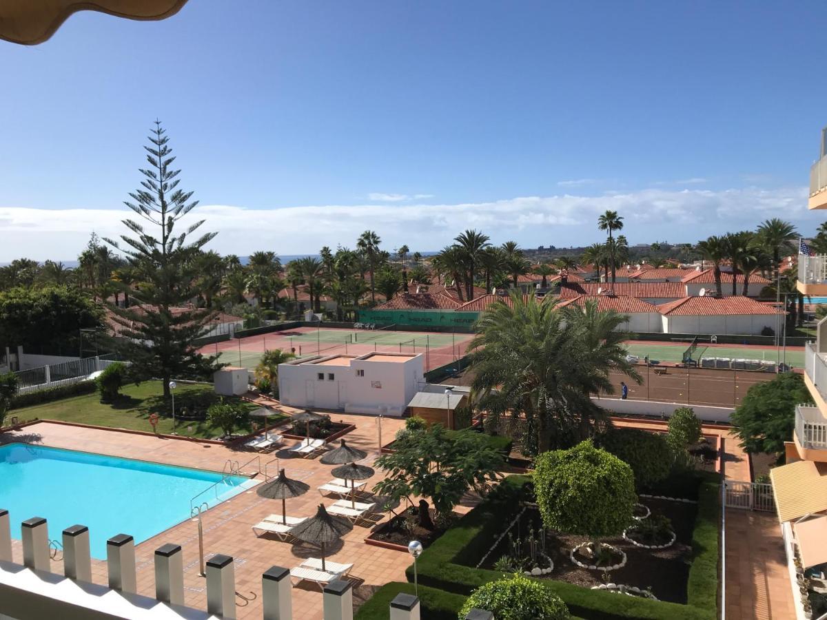 Apartamento Acogedor Maspalomas  Kültér fotó