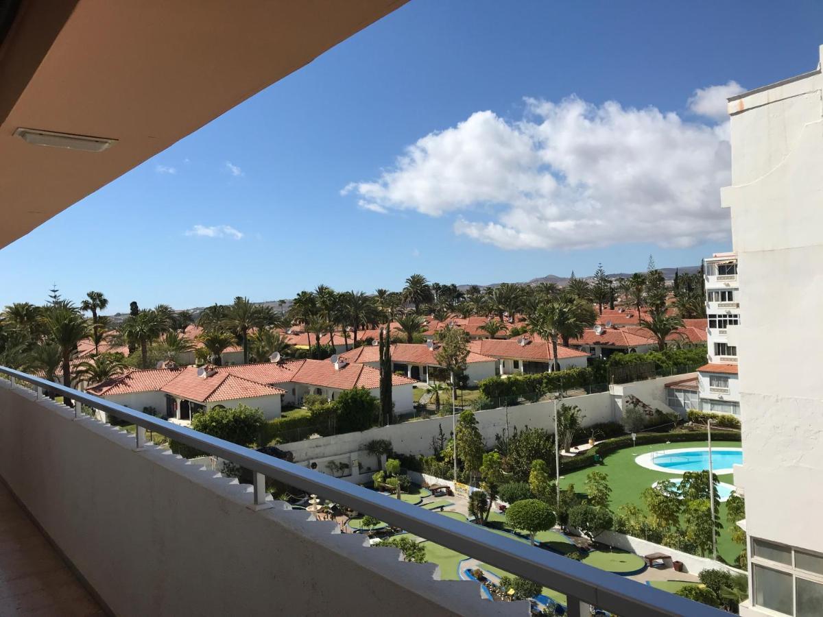 Apartamento Acogedor Maspalomas  Kültér fotó