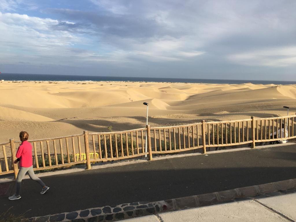 Apartamento Acogedor Maspalomas  Kültér fotó